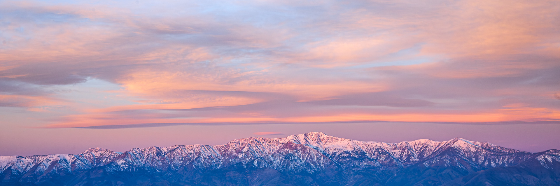 Misty landscape photography